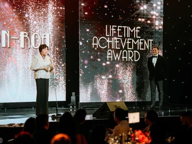 Dingdong Dantes Boots Anson Roa at MIFF 2025