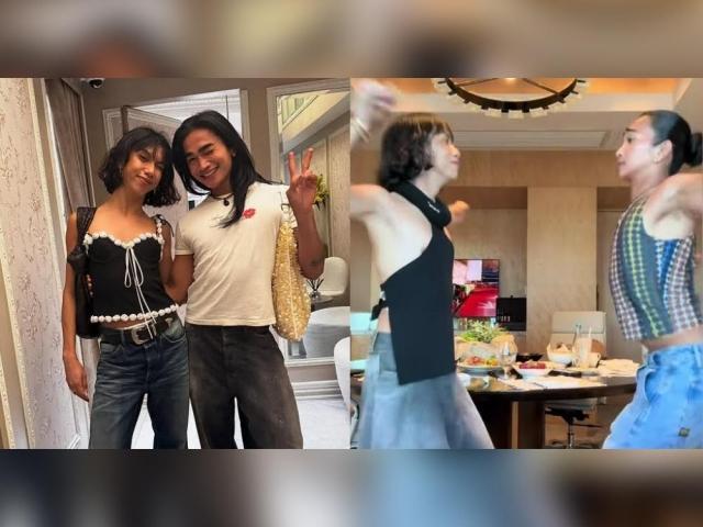 Bretman Rock and Mimiyuuuh