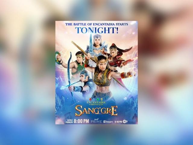 Encantadia Chronicles Sang gre world premiere