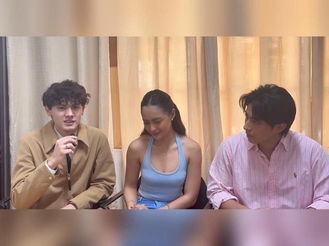 Josh Ford, Cheska Fausto, Mad Ramos