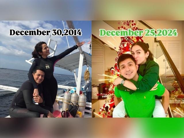 Dennis Trillo and Jennylyn Mercado