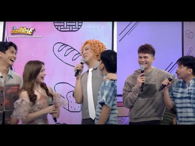 Empoy Marquez and Vice Ganda