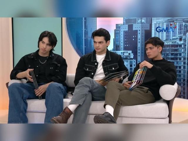 Bruce Roeland, Raheel Bhyria, Antonio Vinzon