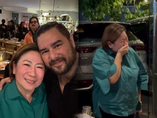Gabby Eigenmann and Lilybeth Rasonable