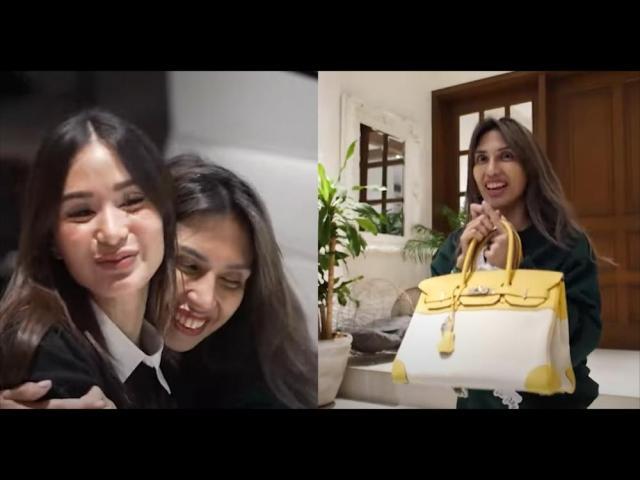 heart evangelista with her team