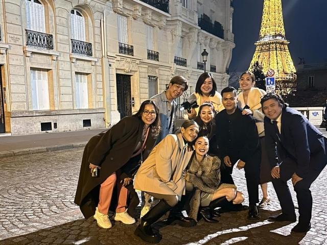 Heart Evangelista and team