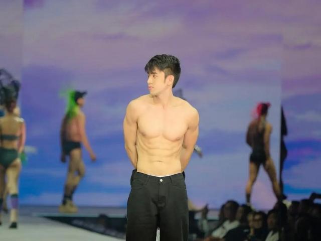 David Licauco Bench Body of Work fashion show