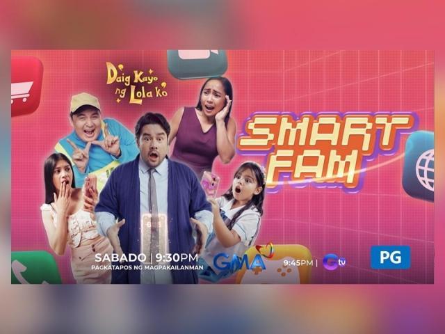 Smart Fam on Daig Kayo Ng Lola Ko