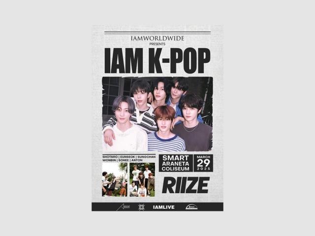 RIIZE Manila concert 2025