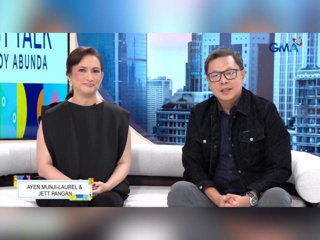 Ayen Munji Laurel, Jett Pangan