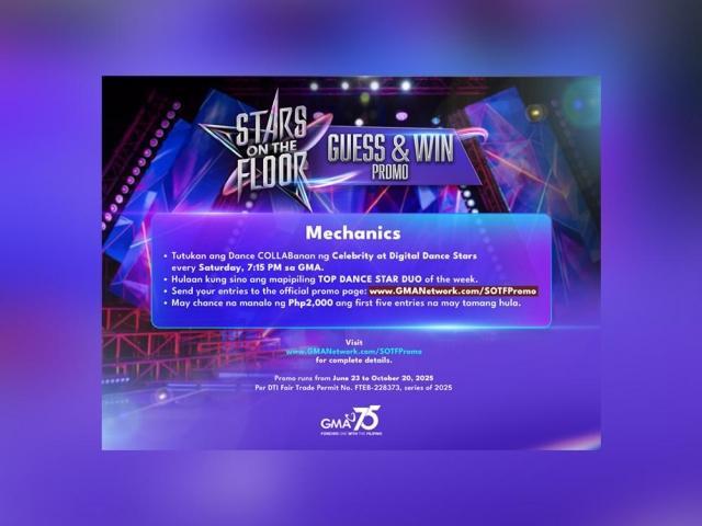 Stars on the Floor promo