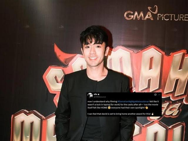 David Licauco in Samahan ng mga Makasalanan