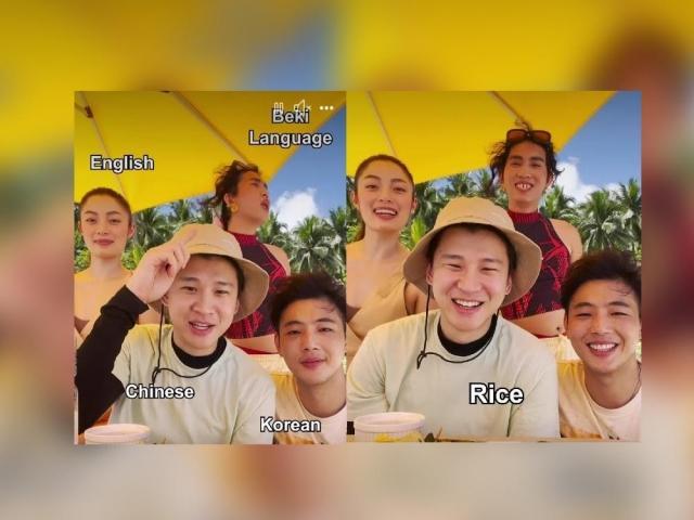 Sassa Gurl, Kim Ji Soo, Richard Juan, Bey Pascua