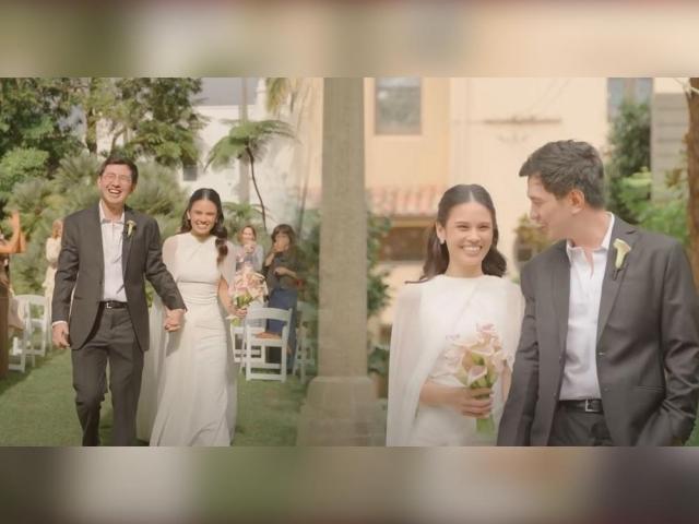 Leila Alcasid and Curtismith