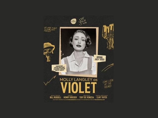 Molly Langley as Violet Hilton