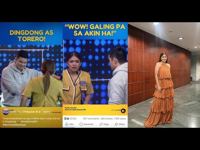 Melai Cantiveros in Family Feud