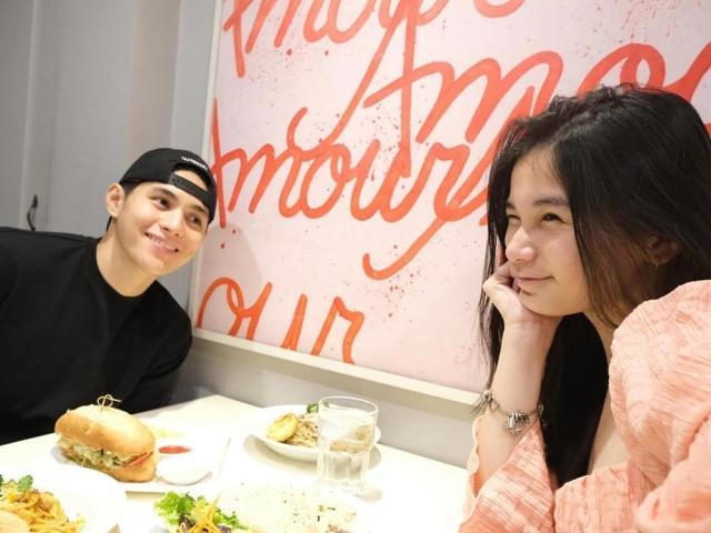 Allen Ansay and Sofia Pablo