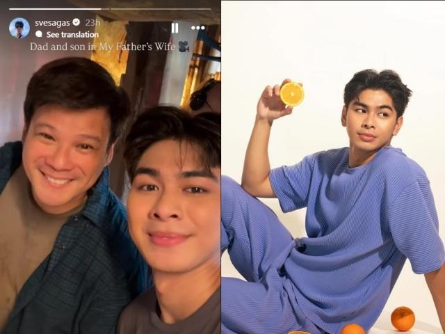 Shan Vesagas in My Fathers Wife