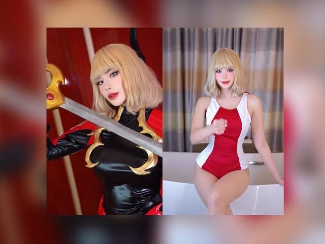 Myrtle Sarrosa cosplays Cha Hae-in 
