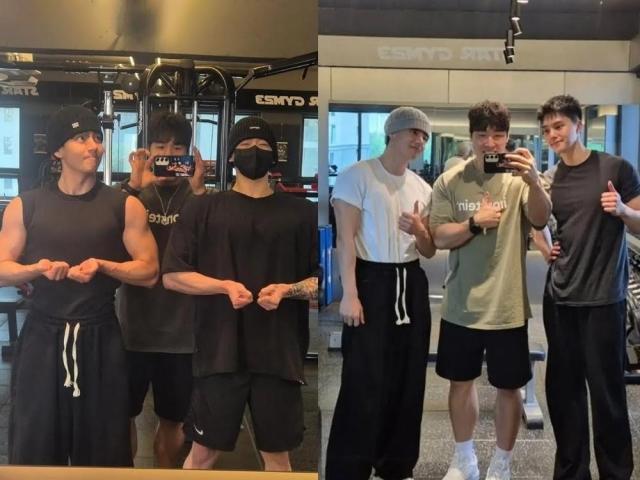 BTS V, Jungkook, Song Kang