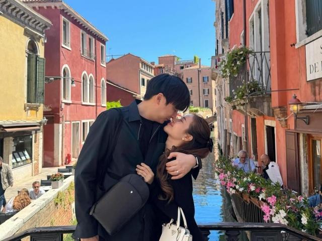 Kristel Fulgar and husband Suhyuk Ha