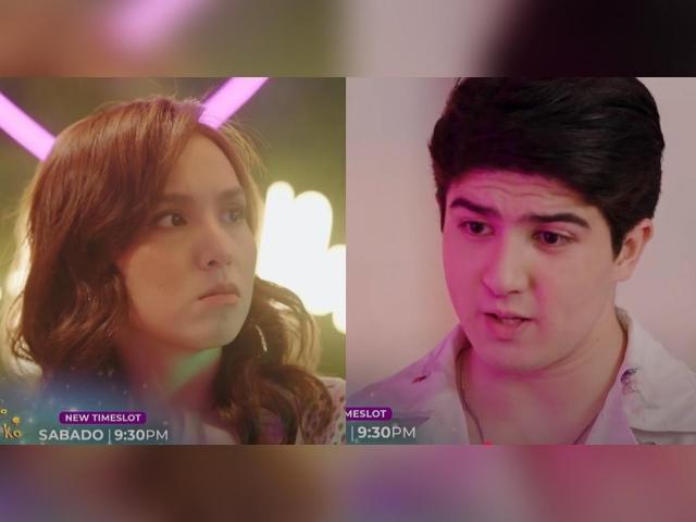 Mavy Legaspi and Kyline Alcantara in Daig Kayo Ng Lola Ko