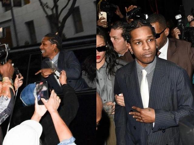 American Rapper ASAP Rocky