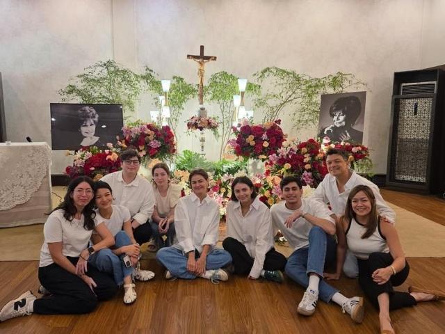 Diego Gutierrez remembers Pilita Corrales Nora Aunor Ricky Davao