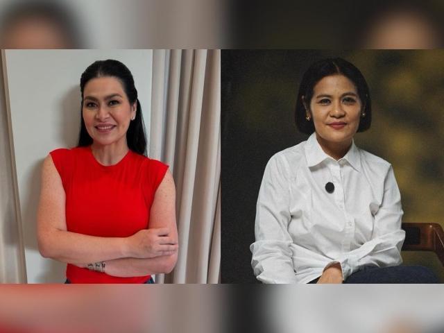 Aiko Melendez at Candy Pangilinan