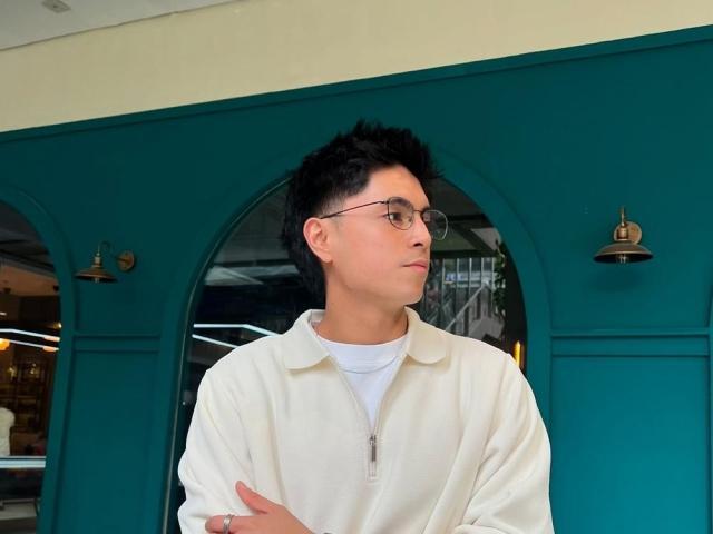 Miguel Tanfelix haircut in Mga Batang Riles