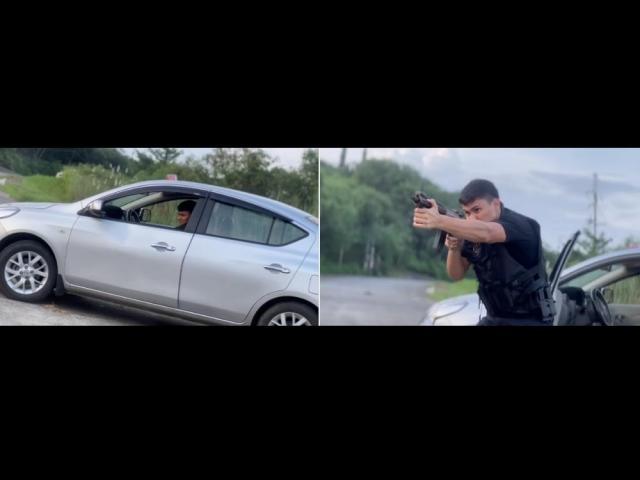 Matteo Guidicelli in Black Rider