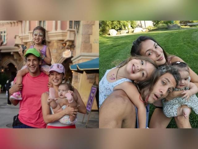 Nico Bolzico with family