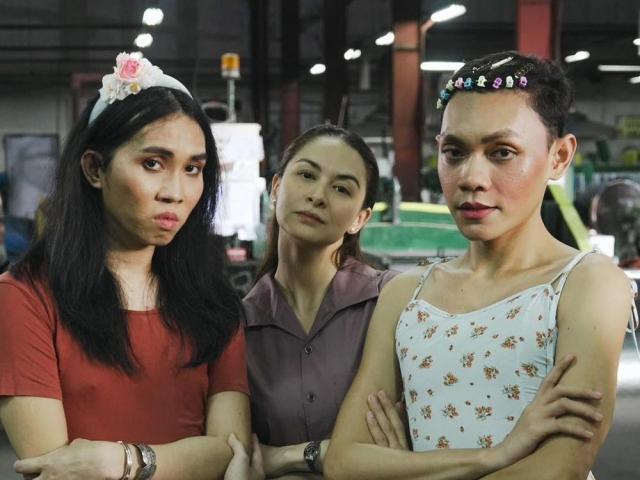 Marian Rivera, Esnyr, Sassa Gurl