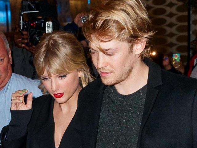 Taylor Swift and Joe Alwyn