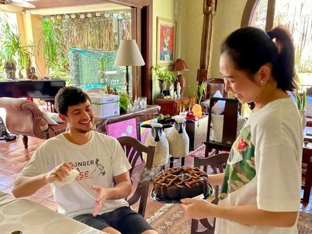 Matteo Guidicelli marks first birthday with wife Sarah Geronimo