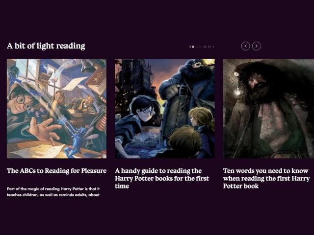 JK Rowling launches Harry Potter at Home