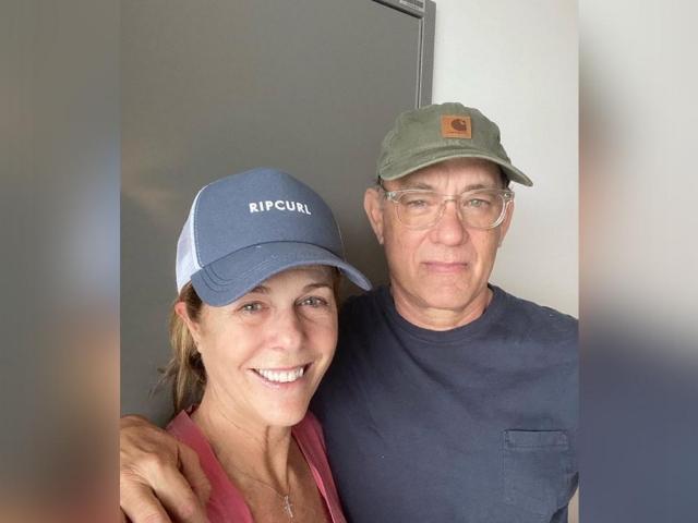 Tom Hanks Rita Wilson released COVID 19