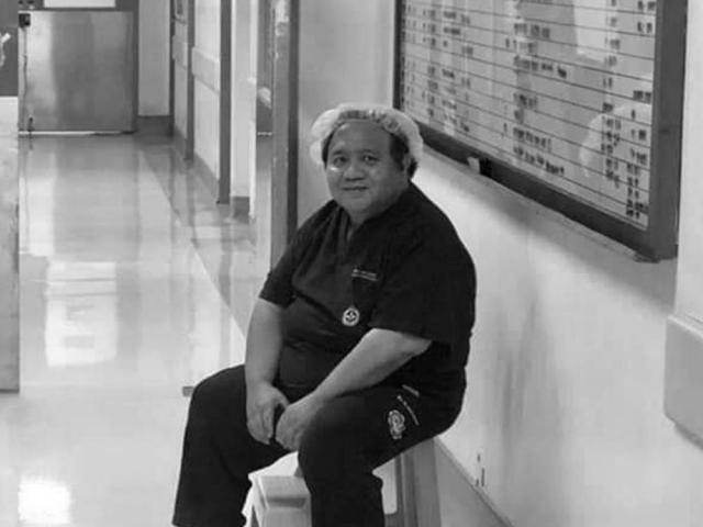 Dr Greg Macasaet dies from COVID19