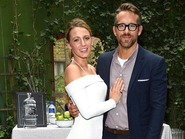 Blake Lively and Ryan Reynolds