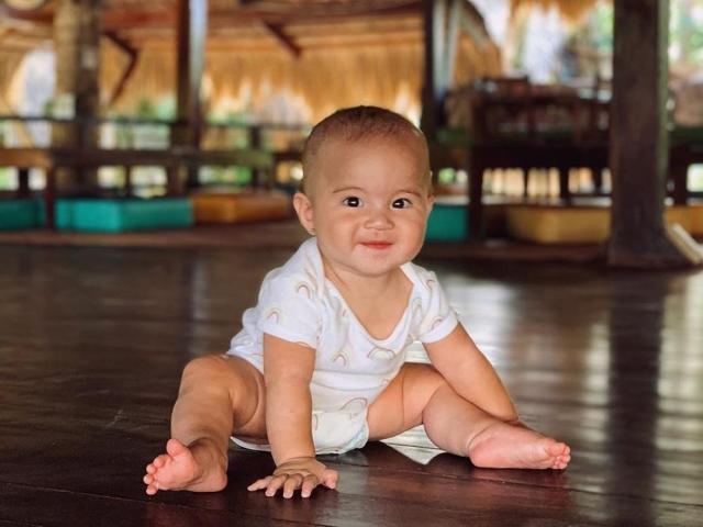 Andi Eigenmann and daughter Lilo