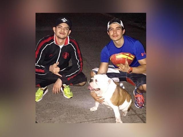 Rodjun and Rayver Cruz mourn the death of their dog Bella