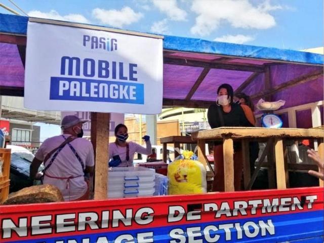 Vico Sotto launches mobile palengke