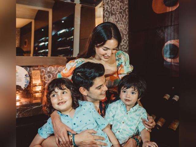 Sarah Lahbati Richard Gutierrez COVID 19 relief