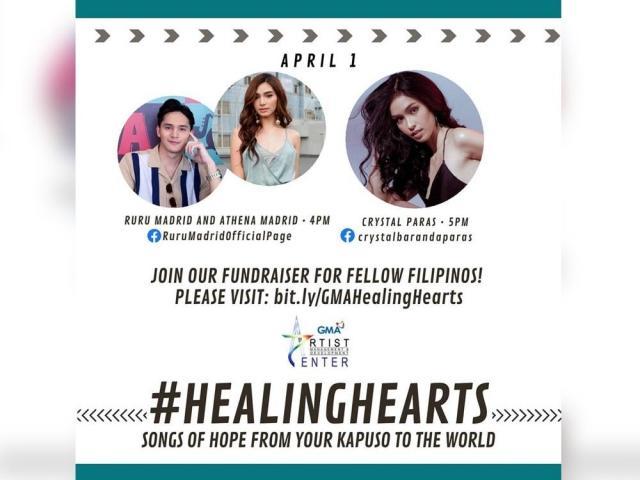 Ruru Madrid Rere Madrid Crystal Paras HealingHearts