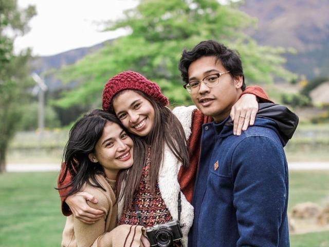 Anne Curtis and Jasmine Curtis Smith