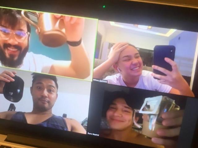 mikee quintos reunited with encantadia boys