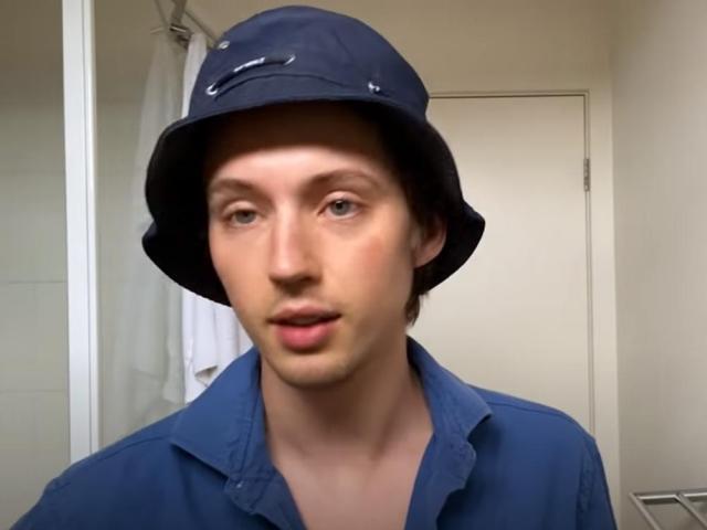 Troye Sivan shares skincare routine