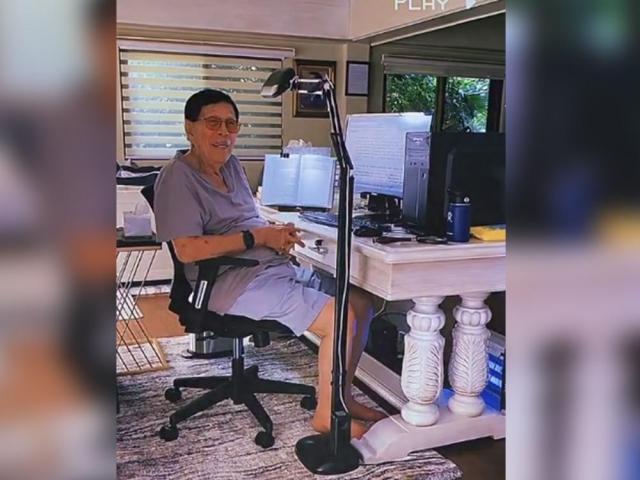 Juan Ponce Enrile Tiktok video