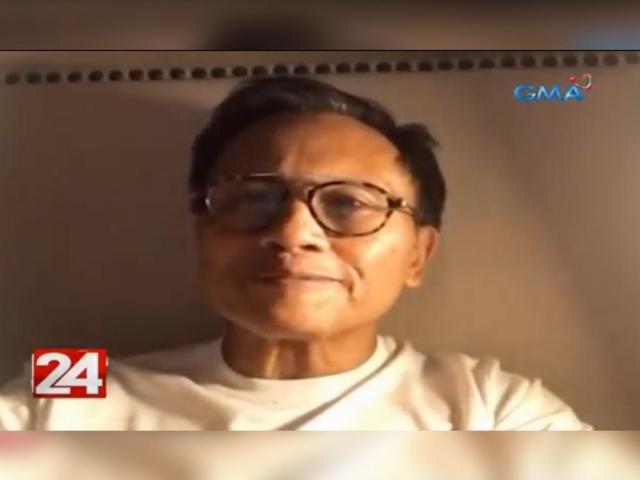 Howie Severino COVID positive