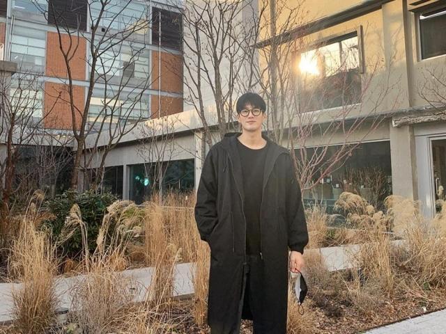 Ahn Bo Hyun Silver Play Button